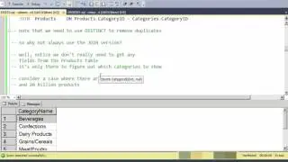 The SQL EXISTS clause