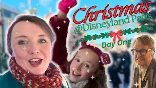 Disneyland Paris- Xmas ‘24- Walt’s on arrival day,