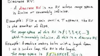 Discrete Random Variables and Distribution Functions