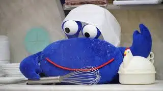 Синий краб и его друзья