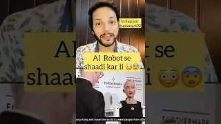 Why are people marrying to Robot ?