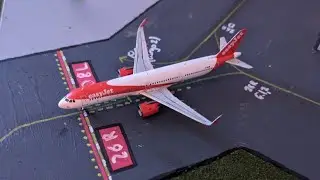 JC Wings Easy jet a321 neo unboxing! | long time coming