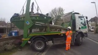 Sheila - A day in the Life of a skip Driver