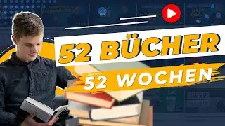 52 Bücher in 52 Wochen gelesen - das ist passiert