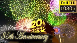 20th Century Fox (Special 85th Anniversary Edition) • FWsim [HD 1080p 60fps]