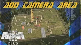 ARMA 3 Zeus - Add camera area module