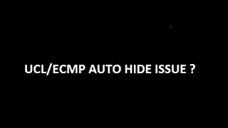 How to solve UCL auto hide issue || ECMP UCL Auto Hide || Aadhaar software auto hide issue ||