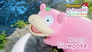 Pokémon animated Pokédex No.0079 