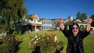 Ozzy Osbourne's House In Hidden Hills - 2016 (Inside & Outside) [ $10 Million ]