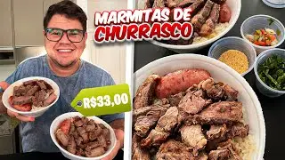 BARBECUE LUNCHBOX | LOTS OF MEAT | STRIP | R$33.00
