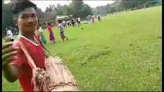 Wangala ko nibo 😎 hai 🖐 #india, angade English manja 🤣 #emzlei #india #newvideo #wangala #dancing
