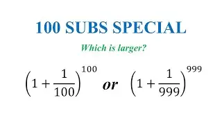 100 SUB SPECIAL!!! | Monotonality of functions