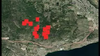 Aug 17 AM, Scan of visible BC infrared, Mt Law West Kelowna, Flat Lake, Manning, Mt Baldy, N Winds