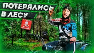 POV: ПОТЕРЯЛИСЬ В ЛЕСУ НА КВАДРОЦИКЛАХ! ИЛИ, КАК МЫ С ДРУЗЬЯМИ ПОКАТАЛИСЬ НА КВАДРОЦИКЛАХ
