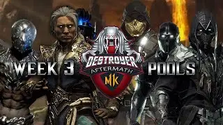 Destroyer's MK11 Aftermath Tournament: Week 3 Pool's