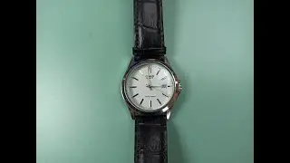 石英表维修过程，repair quartz watch