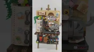 #loz #lego #unboxing #toy #cat #picture