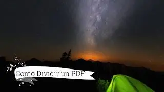 How to Divide a PDF