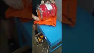 Настольный Упаковщик Багажа до 15 кГ в стретч плёнку на вращающемся столе с электороприводом 2 в 1 м