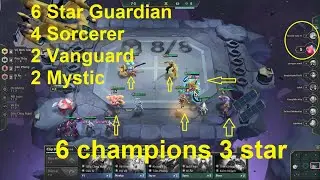Star Guardian + Sorcerer TFT Team Comps | TFT | Teamfight Tactics