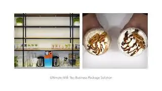 Ultimate Milk Tea Business Package Solution | TOP Creamery