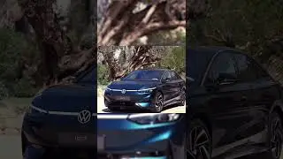 Here’s the production-ready 2025 Volkswagen ID.7!
