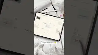 2023 digital planner in landscape  on ipad pro and goodnotes5