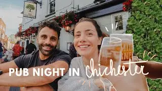 Pub Night in Chichester 🥂
