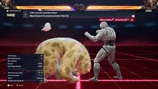 Kuma Move List ( Command List ) Tekken 8