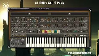 GX-80 Presets by Vicious Antelope - Saturn Pads - Retro Sci-Fi Synths