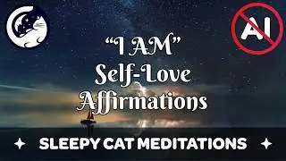 Self-Love Sleep Affirmations ("I AM") - Heal While You Sleep 8 HOURS