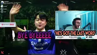 Tarik Reacts to BM From DRX Stax After Defeating C9 In VCT | VCT LOCK//IN