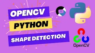 Shape Detection (Find Contours ) OpenCV Python Course For Beginners