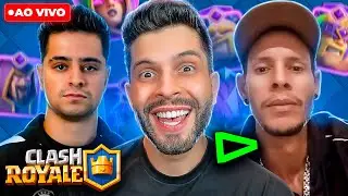 TORNEIO DE R$50.000 DA LOUD NO CLASH ROYALE!!