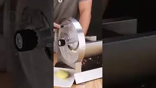 Овощерезка - слайсер ручная SL 02 Foodatlas | Оборудование для ресторанов, кафе, общепита