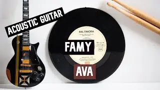 Famy - Ava || Guitar Play Along TAB