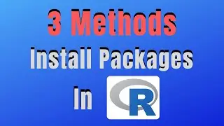 3 Methods to Install Packages In R - How to Install Packages in R?