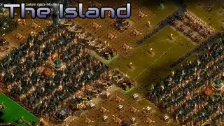 They are Billions - The Island (custom map) - No pause