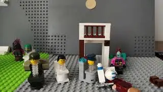 Тестовая анимация/падения / #lego#video
