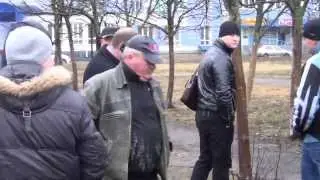 Кого Степаненко привёл на митинг???