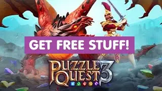 Puzzle Quest 3 Extra and FREE Loot, Daily Tasks, and Loot Refresh!
