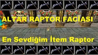 Knight Online Raptor Faciası Altar | Efsane Para Katlama | Benzeri Yok