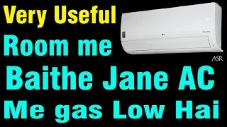 AC gas low detection how how know AC in gas low 5 why know AC in Low gas very useful information Tip