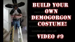 Make your own Demogorgon #9. How to create a Halloween costume: DIY and build a great cosplay!