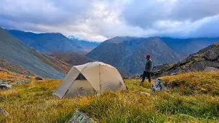 Altai Mountain Routes: Dzhazator - Tyungur. Part 2. Tent Camp and Wildlife.