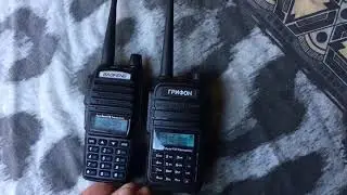 Grifon G6. Портативная LPD рация