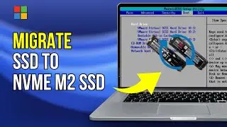 How to Transfer Windows from SSD to NVMe M2 for Free - Tutorial 2024