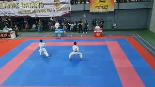 FINAL Kejuaraan Karate FORKI Kota Bogor 2023 | Faiz Pemula Medali Emas