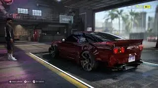 NFS Heat 180 SX RocketBunny