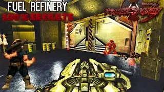 PROJECT BRUTALITY 3.0 - Dragon Sector's Fuel Refinery [100% SECRETS]